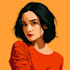 paint vector line art illustration for you