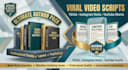 write viral video scripts for tiktok reels and shorts