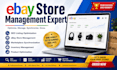 boost ebay management SEO listings optimization marketplace synchronization