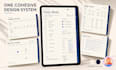 create your etsy digital planner, journal with editable canva template and more