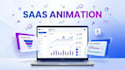 be your saas motion designer and create saas animation video