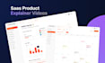 be your saas motion designer and create saas animation video