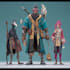 design a concept art character or object