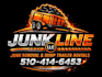 create junk removal and pressure washing logo