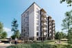 remodel apartment building,cgi architectural rendering,external elevation design