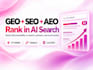 do GEO aeo and ai SEO optimization for chatgpt, perplexity and gemini