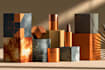 box, bottle, and pouch design