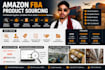 do amazon product sourcing and listing