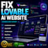 fix lovable, lovable ai website, lovable dev, lovable saas mvp to your style