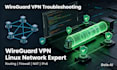 install and configure wireguard VPN server on linux vps
