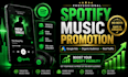 promote your spotify music and make it viral spotify