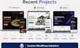 develop a professional wordpress website and blog