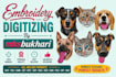 do embroidery digitizing logo digitizing convert file to dst