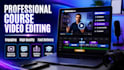 create online course video, elearning content, course content and training video