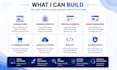 develop a professional responsive full stack website