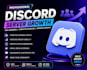 boost your discord server with real active members