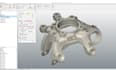 convert 3d scan data to cad models with reverse engineering, parametric models