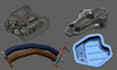 do reverse engineering, cad models from scan data cad model from 3d scan, stl