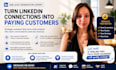be your linkedin sales closer and b2b outreach marketing expert