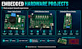 design stm32 esp32 pcb and embedded hardware schematic