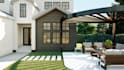 do backyard landscape design, pool, garden, patio