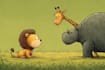 draw animals in a cute cartoon style