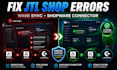 fix jtl shop errors jtl wawi sync errors and shopware connector issues