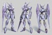 create an mecha, gundam, and robot design