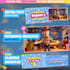 create a custom toy story birthday video with personalized message or invite