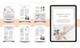 design clickable canva ebook coaching workbook interactive pdf redesign ai ebook