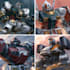 draw amazing character mecha robot illustration