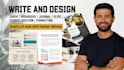 ebook design, workbook designer, canva workbook design, layout design, flip book