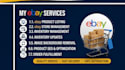 ebay product listing, ebay SEO listing, ebay listing