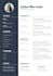 write a professional resume for fresh graduates