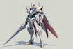 made gundam, mecha robot character depending