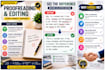 proofread and edit your english documents professionally