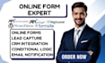 create gohighlevel online form formsite gravity form jetformbuilder automation