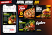 design professional youtube thumbnails and facebook graphics