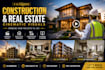 create ai construction, contractor and real estate videos