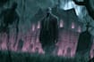 draw a horror and fantasy horror character art