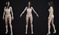 glb avatar,ue5 livelink,pbr texture,webgl,three js model,talkhead,code blink,tts