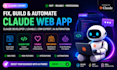 fix claude web app claude developer lovable crm expert ai automation claude code