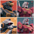 create custom mecha robot art