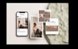 design professional editable canva social media templates