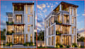 create photorealistic architectural 3d exterior renderings