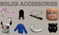 create custom roblox avatar ugc accessories, face accessories and ugc items