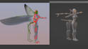 create 3d custom avatar in  bento  rigging second life avatar  character