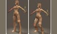 create 3d custom avatar in  bento  rigging second life avatar  character
