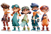 create comics and cartoon illustrations