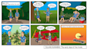comic panel, graphics novel, cartoon comic, comic book cover, graphics novel